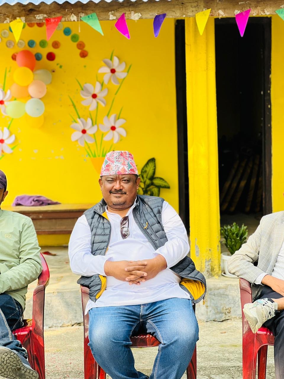 Farmers working in modern agricultural fields in Sunsari-2