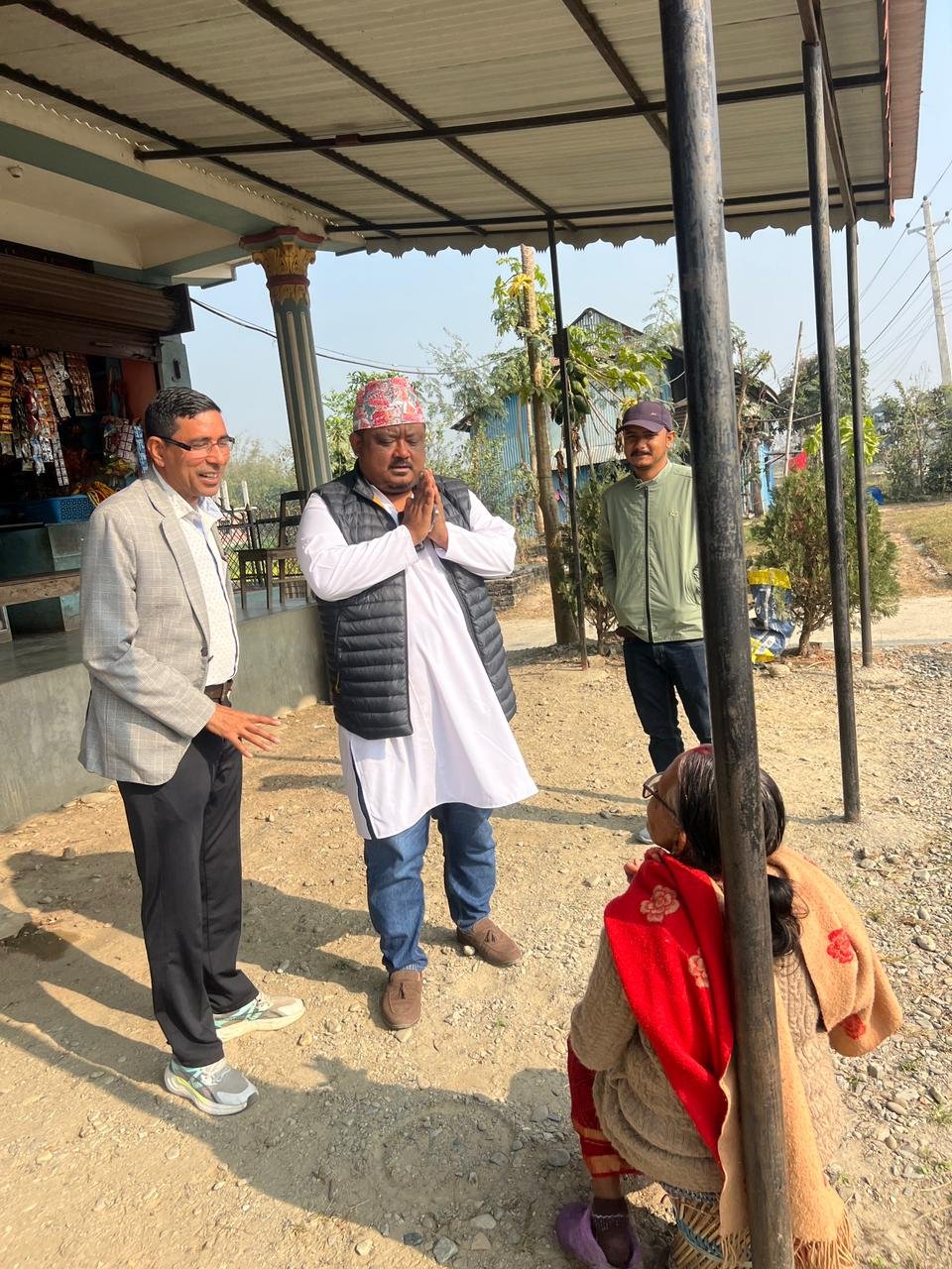 Women entrepreneurs receiving training in Sunsari-2