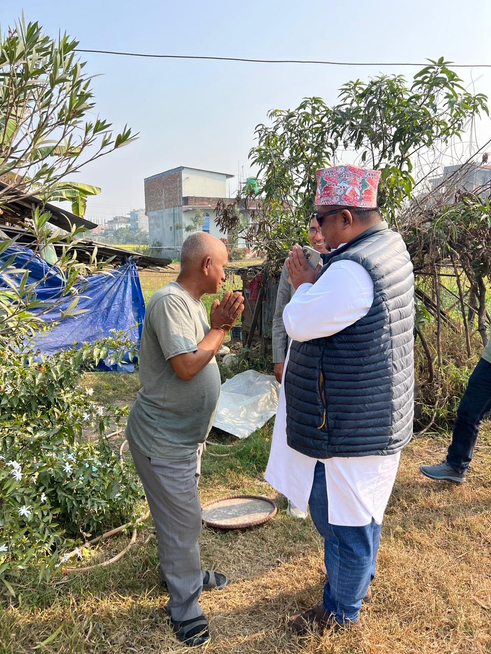 Green initiatives and environmental conservation in Sunsari-2