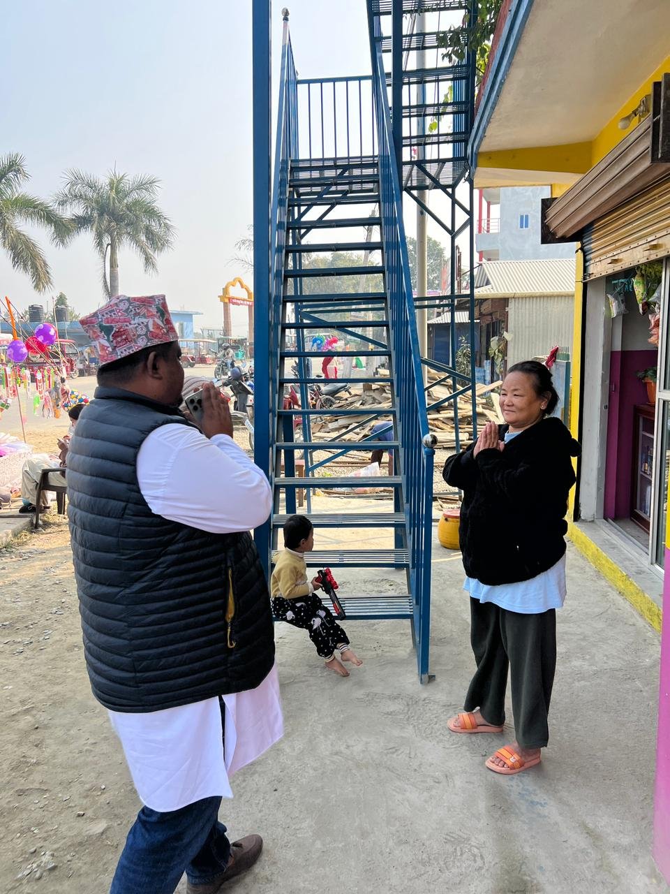 5G tower installation in Sunsari-2