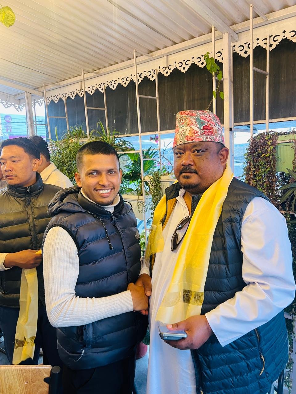 Proposed Olympic-standard stadium design for Itahari